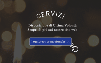 La Vostra Voce Anche Dopo la Morte: Il Potere della Disposizione di Ultima Volontà